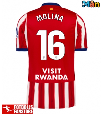 Atletico Madrid Nahuel Molina #16 Hemmatröja 2026-27 Kortärmad
